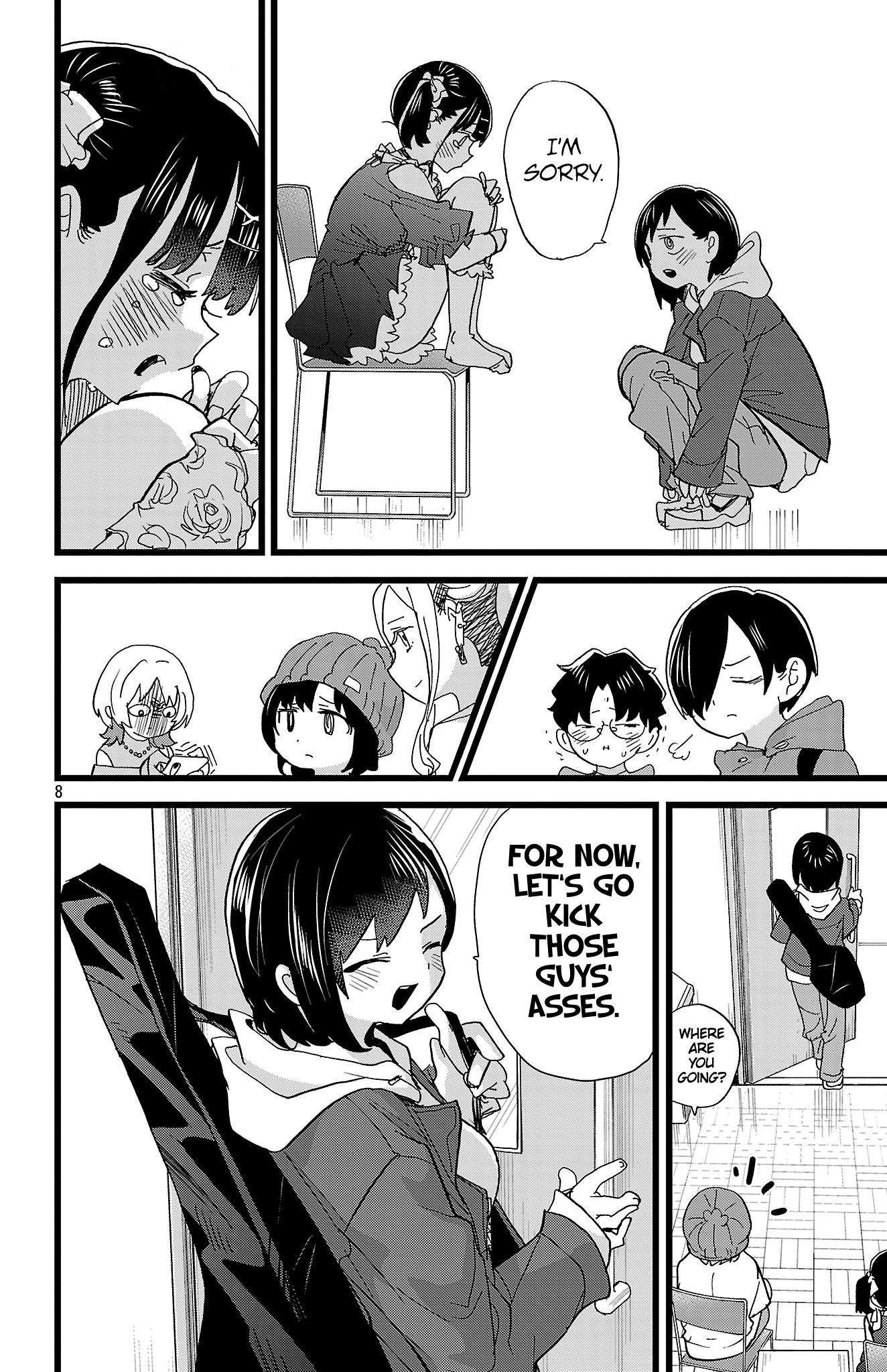 The Dangers in My Heart, Chapter 165 image 09
